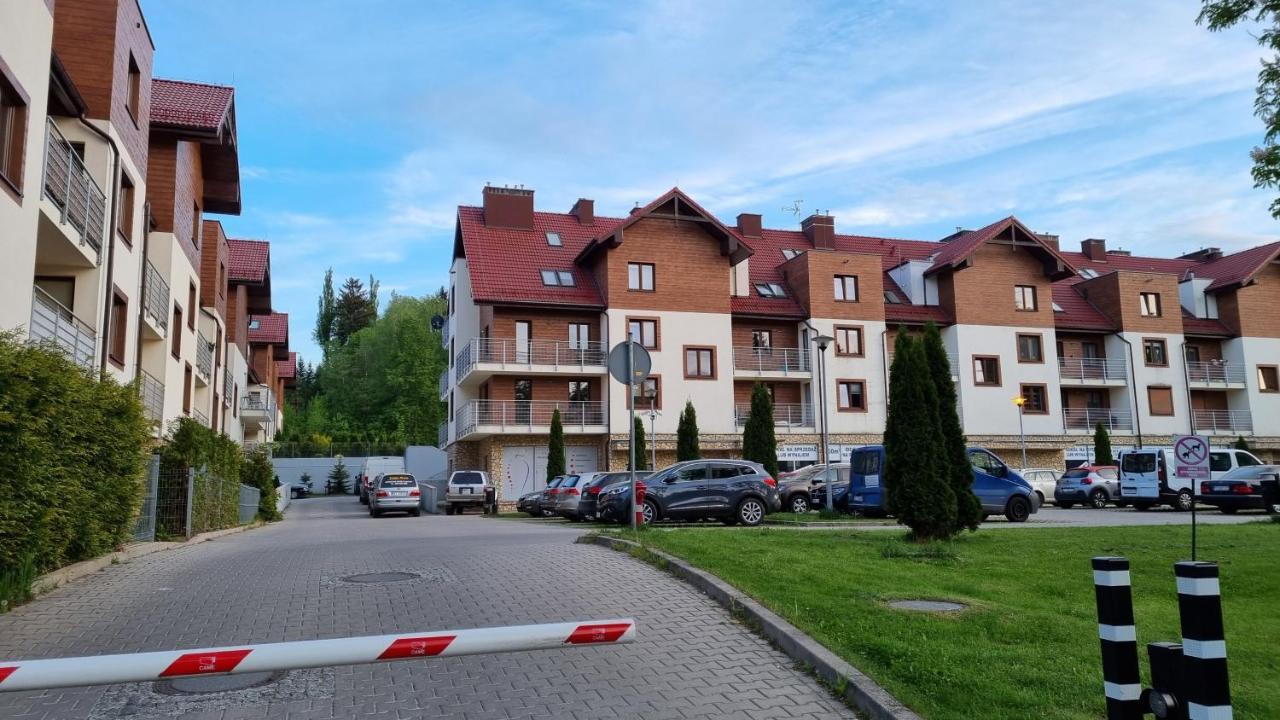 Two Garden Apartment, Apartament z dwoma tarasami i ogrodkami Polanica-Zdrój Zewnętrze zdjęcie