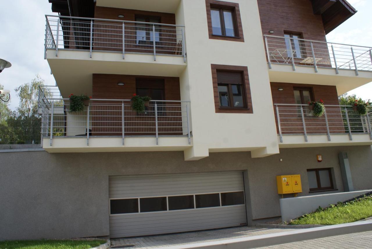 Two Garden Apartment, Apartament z dwoma tarasami i ogrodkami Polanica-Zdrój Zewnętrze zdjęcie