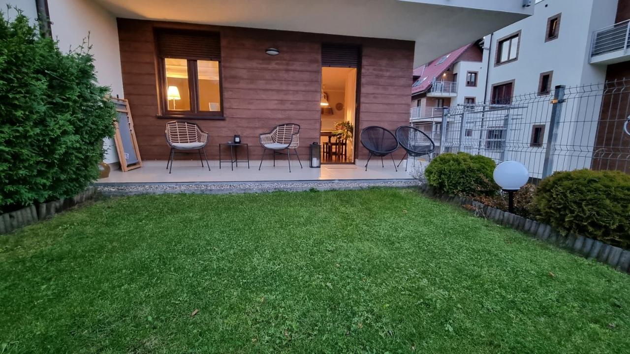 Two Garden Apartment, Apartament z dwoma tarasami i ogrodkami Polanica-Zdrój Zewnętrze zdjęcie