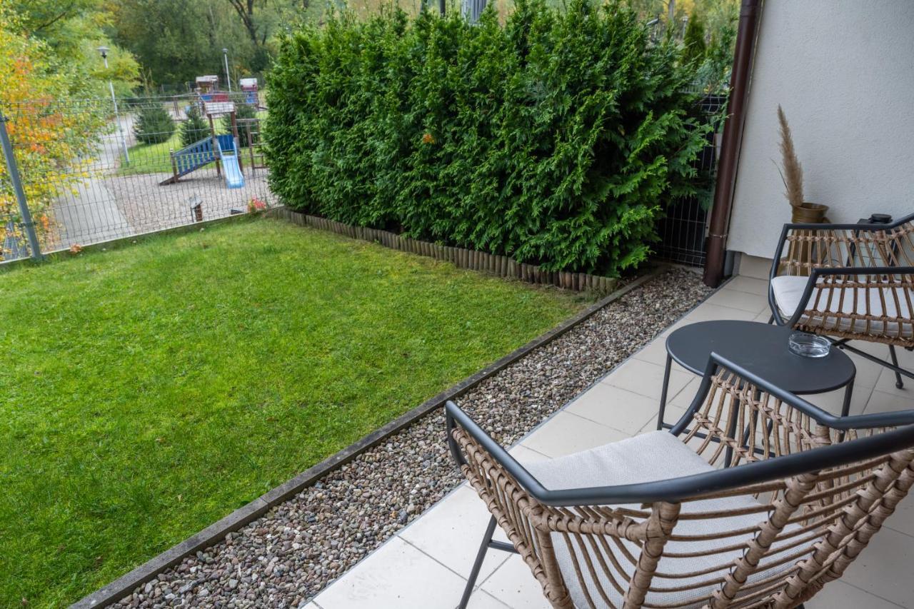 Two Garden Apartment, Apartament z dwoma tarasami i ogrodkami Polanica-Zdrój Zewnętrze zdjęcie